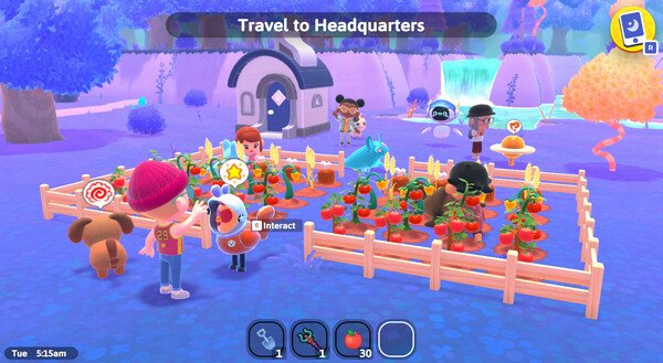 The Galacitc Getaway demo is available on Steam Next Fest until Monday! Transform an uncharted planet, befriend adorable creatures, and build your dream home together with your friends online.

Tag a friend who you want to play with this weekend!