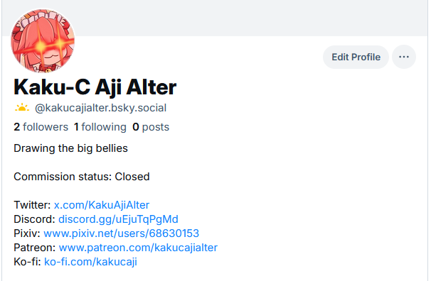 KakuAjiAlter's tweet photo. I made one too just in case https://t.co/Qx5777PS6q