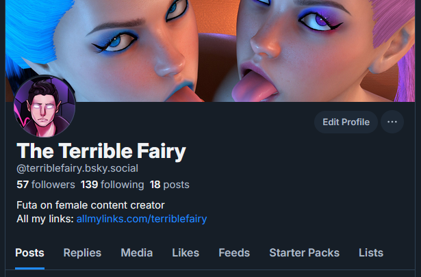 I'm there too btw 🦋