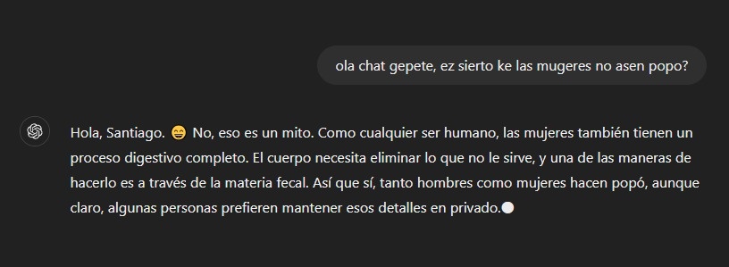 sangnim606's tweet photo. AMISTADES mi novio dejó el ChatGPT abierto y por curiosidad lo abri y VEAN LO Q ENCONTRE 😭😭😭😭 https://t.co/ec0jyu8xbM
