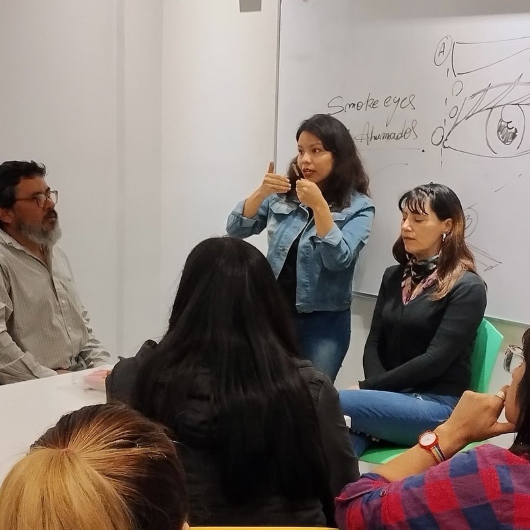 resefop's tweet photo. #SEDUCA ➡ Momentos de los talleres de Prácticas de la Enseñanza en #FormaciónProfesional en el Trayecto Instructor de F.P. en el #CFP31. Se realizaron, entre otras, prácticas relacionadas con electricidad, maquillaje y enfermería. https://t.co/lqWUHsnTu3