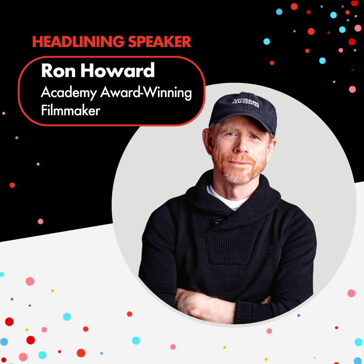 angelinaeng's tweet photo. 📣 Exciting news: Academy Award-winning director Ron Howard will be speaking at the 2025 #IAB Annual Leadership Meeting this January! Get your ticket to hear from incredible thought leaders from all across the industry 📆 https://t.co/pWBNdPaUBA https://t.co/nyZbL5ff6d