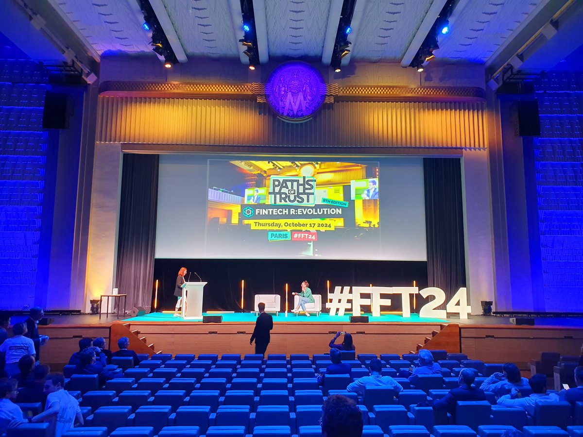 Nous étions présents ce jeudi 17 octobre au FinTech R:Evolution 2024, un événement par <a href="/FranceFintech/">France FinTech | Join us ⚡️</a> autours des innovations dans le domaine de la finance. Une belle occasion de rencontrer de nombreux processionnels et de s'informer sur les tendances du moment ! #FFT2024