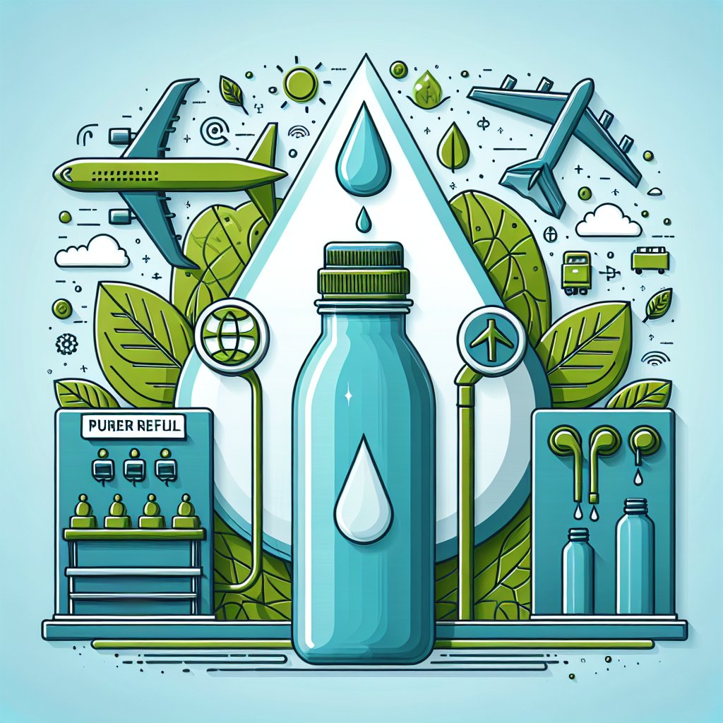 traveling_bloke's tweet image. Pack a reusable water bottle to save money and reduce plastic waste! 🌎💧 Every airport has refill stations. Plus, staying hydrated is key for a great trip! #TravelGreen #HydrationHack #EcoFriendlyTravel Have you made this switch yet? 🍃