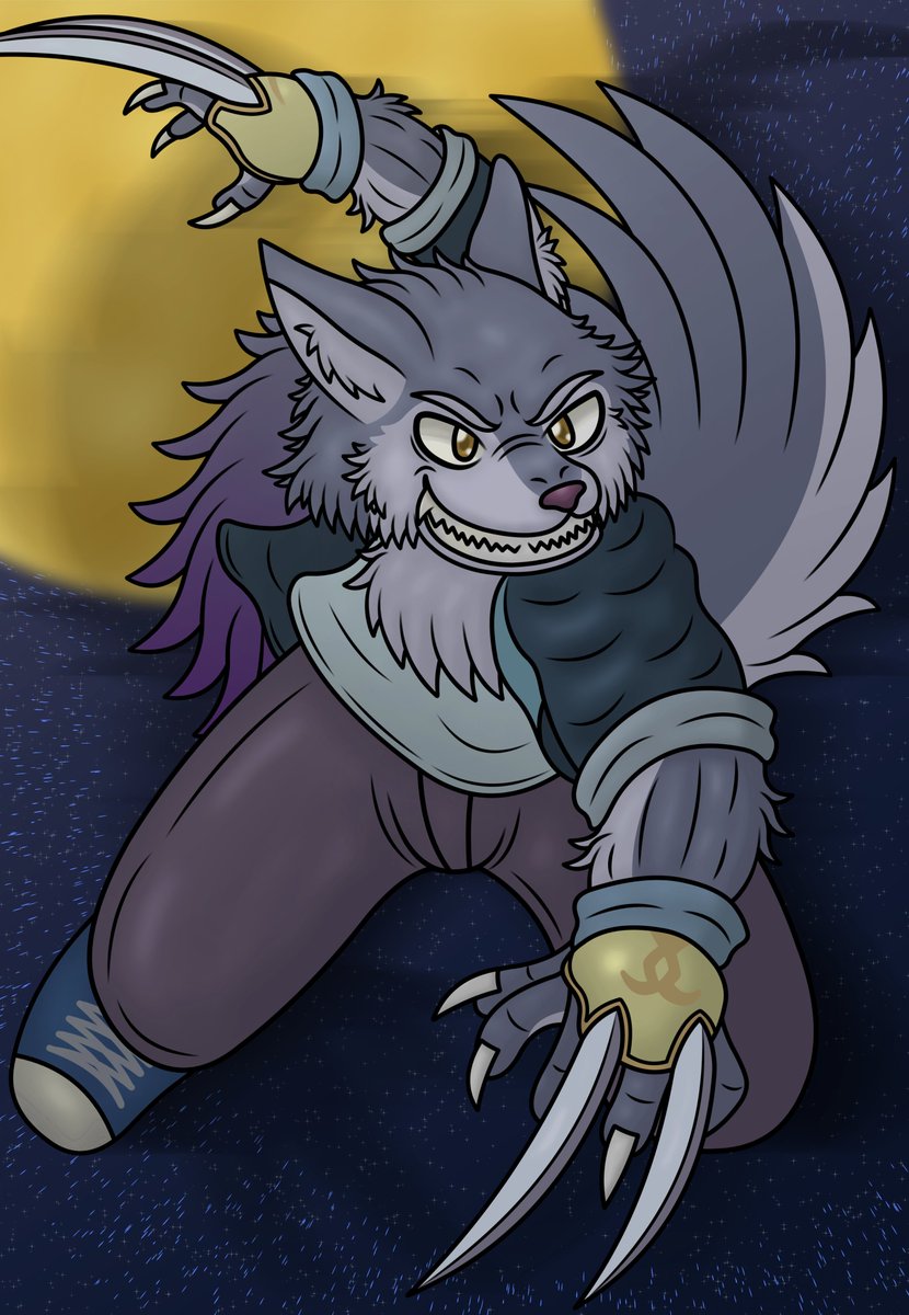 #放サモ #東京放課後サモナーズ #マーナガルム #ケモノ #獣人

幻月の狼 | 波動Hi6.9@クロスワールド #pixiv pixiv.net/artworks/87490… 

今週の作品紹介です！

いい加減にマーナガルムの限定出せや！