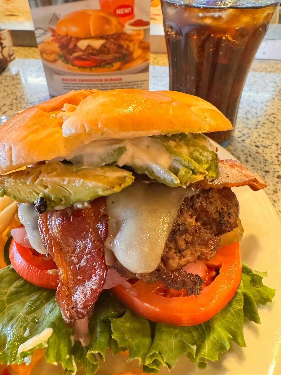 Enjoying a delicious meal is always fun