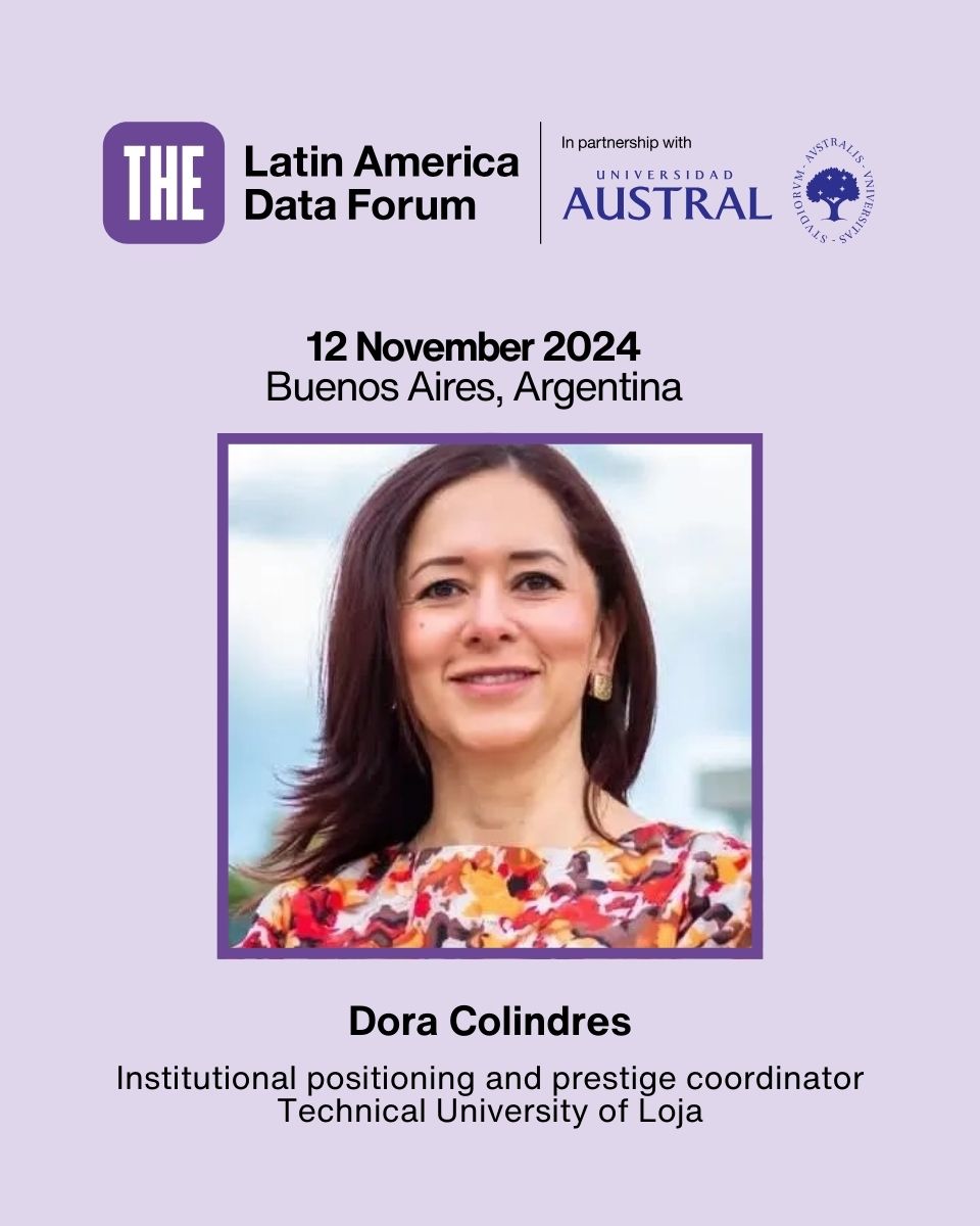 “I’m thrilled to announce that I will be speaking at the THE Latin America Data Forum! This is a fantastic opportunity to engage with brilliant minds and discuss best practices.
Use code SPEAKER-30 to receive a 30% discount on the ticket price.”