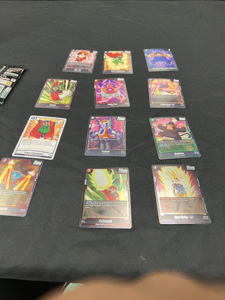 hurricanezaii's tweet photo. [Fusion World Booster Pack Opening Challenge!]
 Pulled  ass

#dbfw
#FusionWorld https://t.co/HYaRWzT2Ov