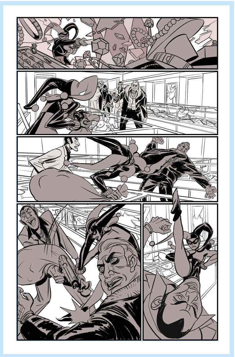 Here's a peek at the process.
It's coming out next week 10/23 !! Writer: Elliott Kalan, Colorist: Triona Farrell, Letterer: Lucas Gattoni, Cover: Elizabeth Torque and Dave McCaig. 