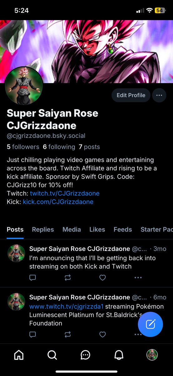 Probably going to transition to blue sky. Follow me if you want.