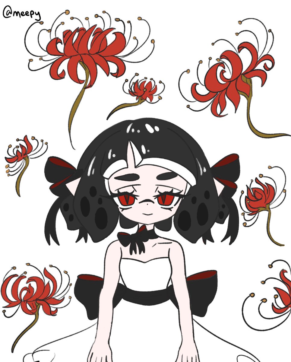meepysamachan's tweet photo. Lilies #agent4 #parallelcanon #splatoon https://t.co/Xoj0dm2zx9