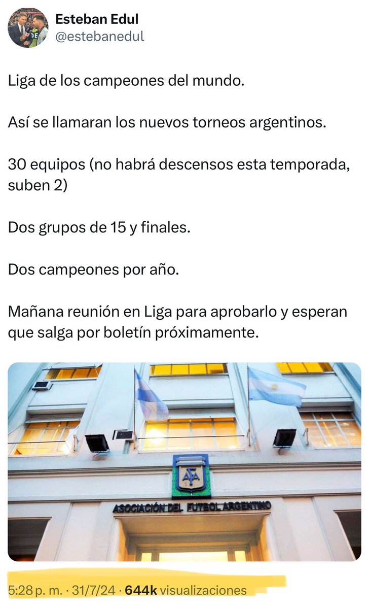 Esteban Edul tweet media
