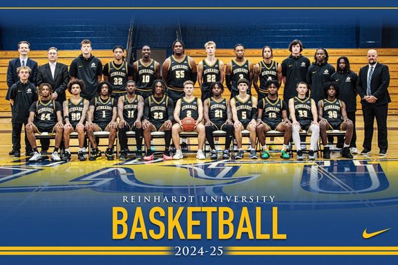 Reinhardt University Men’s Basketball tweet media