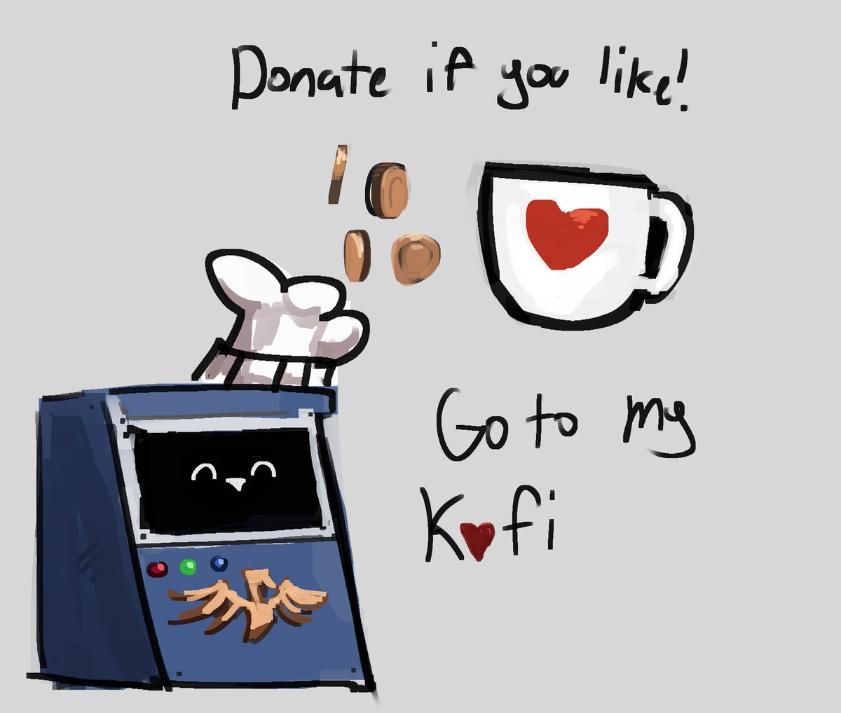 NesterMister's tweet image. Hey Guys! Im Mister Nester, a Small Fan-Artist who enjoys making art of my favorite genres and Fandoms.

Enjoy my art and want to support a small artist? here is my Kofi!!

Kofi: ko-fi.com/misternester