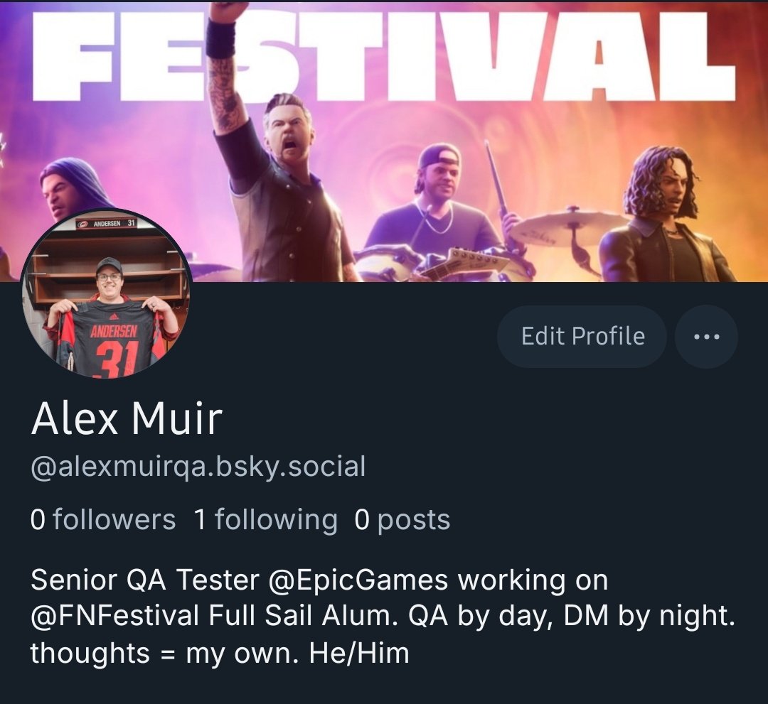 Alex Muir 💙 tweet media