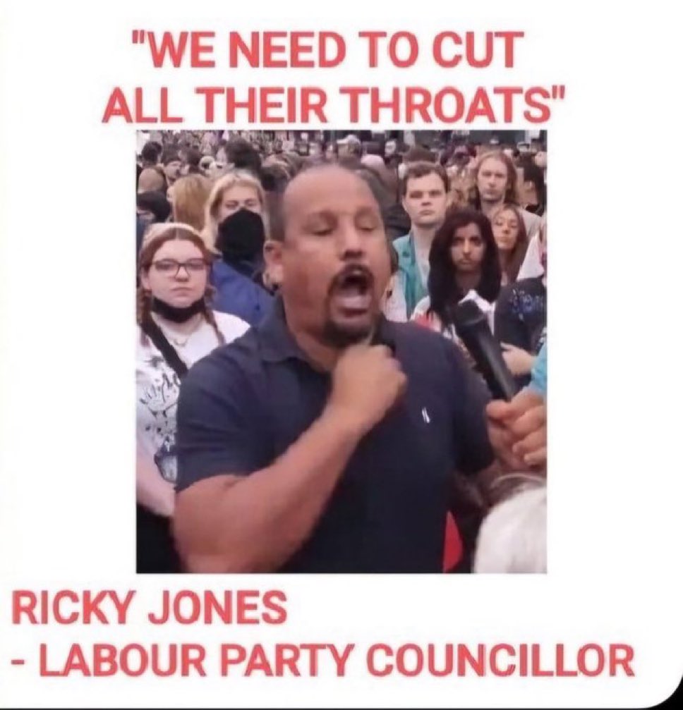 Who Agrees with me that Ricky Jones better get longer than 2.5 years!