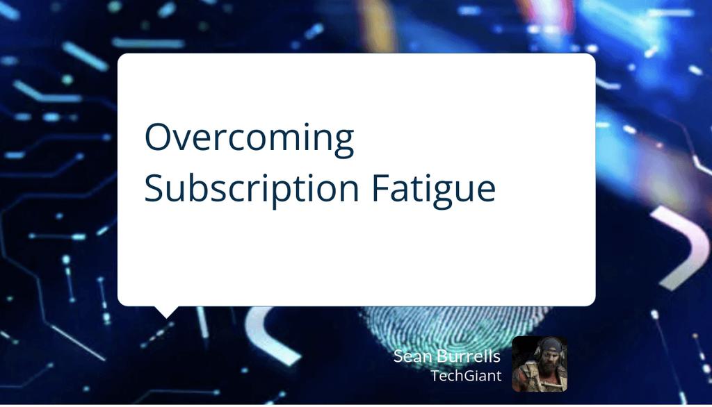 TechgiantLoL's tweet photo. Signs of subscription fatigue include feeling overwhelmed by the number of subscriptions, experiencing financial strain, and not fully utilizing the services.
Read more π https://t.co/eGze4DETJ3
#freemium #SubscriptionFatigue #SubscriptionBasedServices https://t.co/i37MEWY8kT