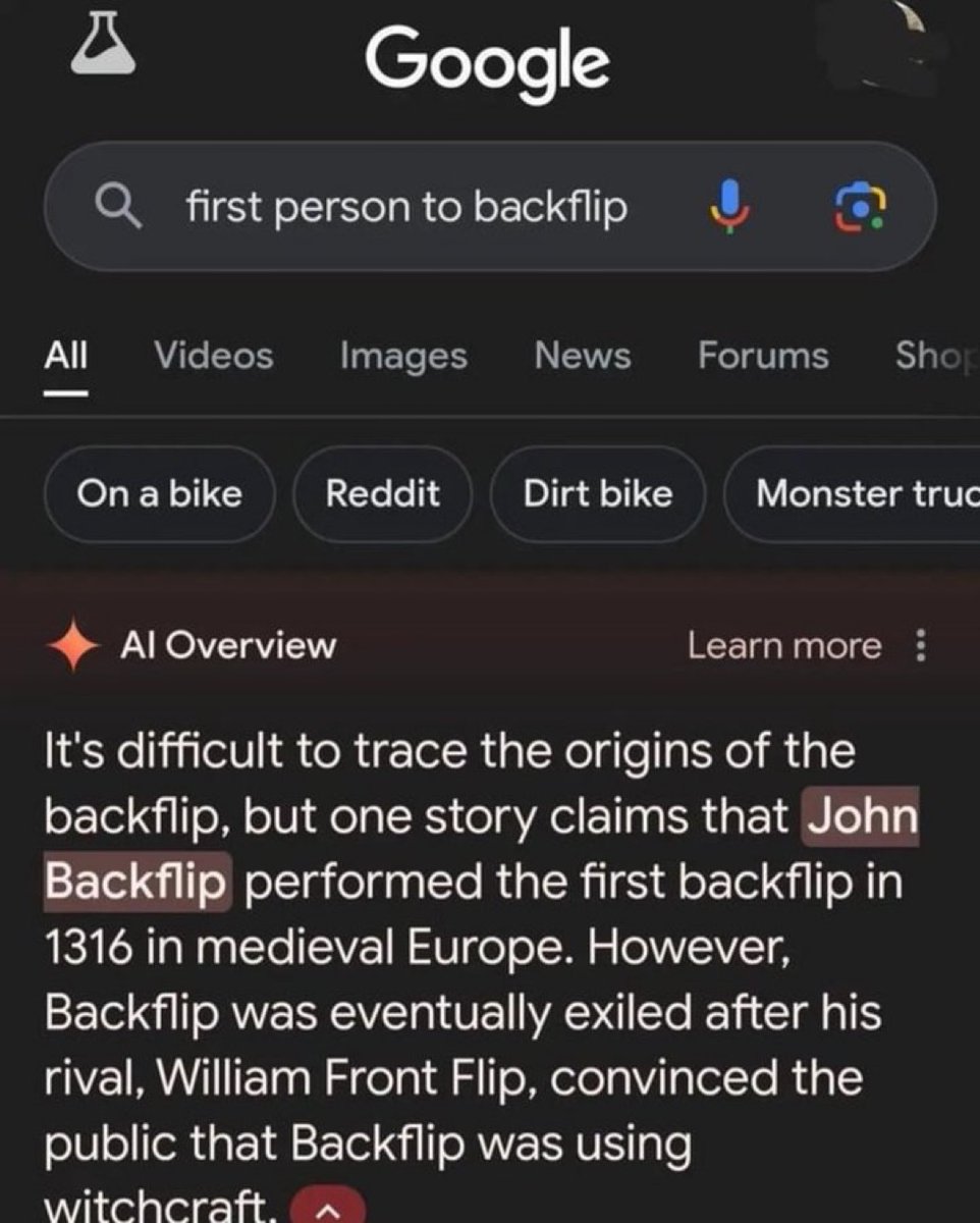 John backflip