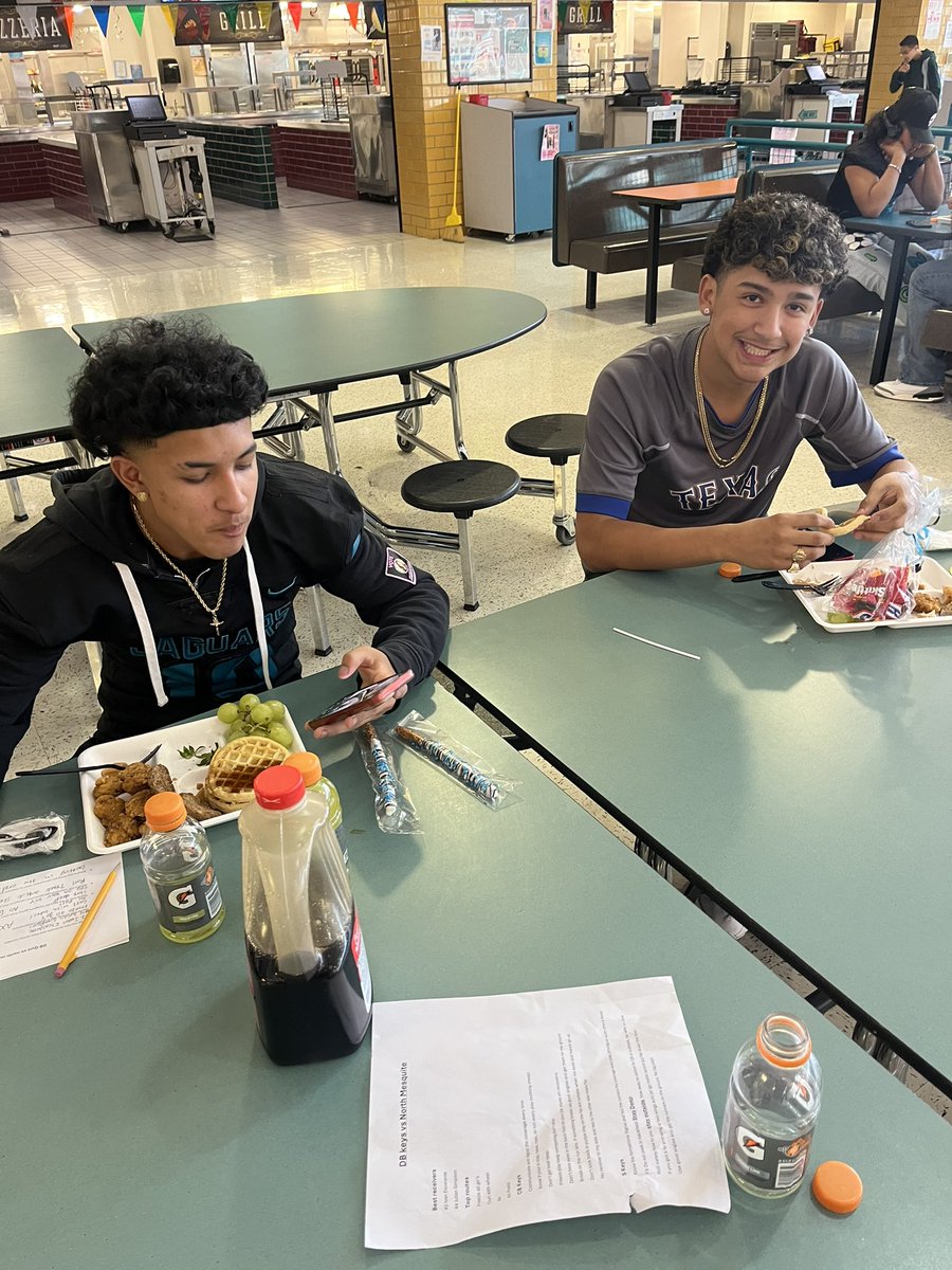Molina Football (@molinafootball) on Twitter photo Today’s meal was sponsored <a href="/3milyhdz/">Emily Hernandez</a>'s parents Hernan and Irma Hernandez . Thanks to Elsa and Linda for helping w/the sweet treats.
Thank you so much
JUICE
ATTITUDE
GROWTH
SUCCESS
<a href="/dallasathletics/">Dallas ISD Athletics</a> <a href="/Coachbru3/">Coachbru</a> <a href="/JacobNunez27/">Jacob Nuñez</a> <a href="/MolinaHigh/">Moises E. Molina High School</a> Today’s meal was sponsored <a href="/3milyhdz/">Emily Hernandez</a>'s parents Hernan and Irma Hernandez . Thanks to Elsa and Linda for helping w/the sweet treats.
Thank you so much
JUICE
ATTITUDE
GROWTH
SUCCESS
<a href="/dallasathletics/">Dallas ISD Athletics</a> <a href="/Coachbru3/">Coachbru</a> <a href="/JacobNunez27/">Jacob Nuñez</a> <a href="/MolinaHigh/">Moises E. Molina High School</a>