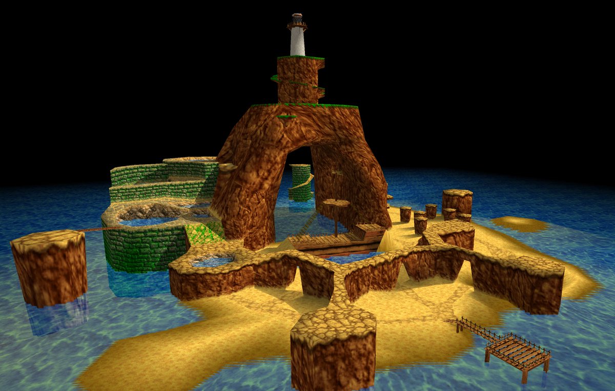 wedarobi's tweet photo. The Banjo-Kazooie debug RAM dumps have been interesting so far.
One dump was made in Treasure Trove Cove, and the other was made in the Clanker's Cavern lobby area, so this gives us both of these models https://t.co/ujJ6sWZIqg