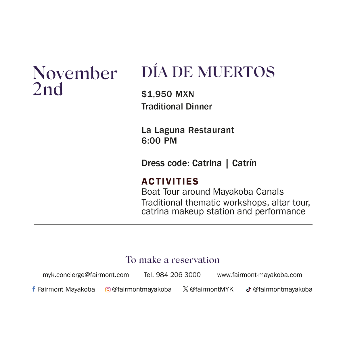 Fairmont Mayakoba tweet media