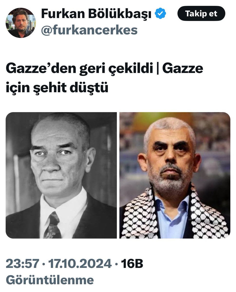 Bu provokatöre, bu halkı kin ve nefrete sürükleyen yaratığa, dur diyecek bir savcı kalmadı mı?