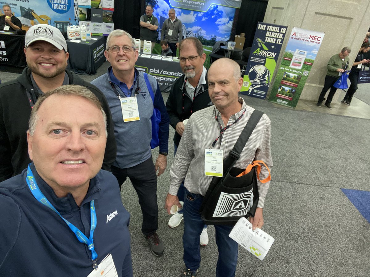 Welcome to Louisville, Kentucky
Good seeing everybody this week ! <a href="/PBIGordonTurf/">PBI-Gordon Turf</a> <a href="/PatBastron/">Pat Bastron</a> <a href="/golz_shawn/">Shawn Golz</a> <a href="/MatthewAyalaFL/">Matthew Ayala</a> <a href="/askturfexperts/">PBI-Gordon Turf Experts</a>