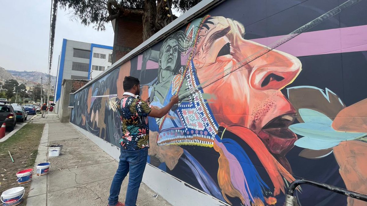 Emb. en Bolivia tweet media