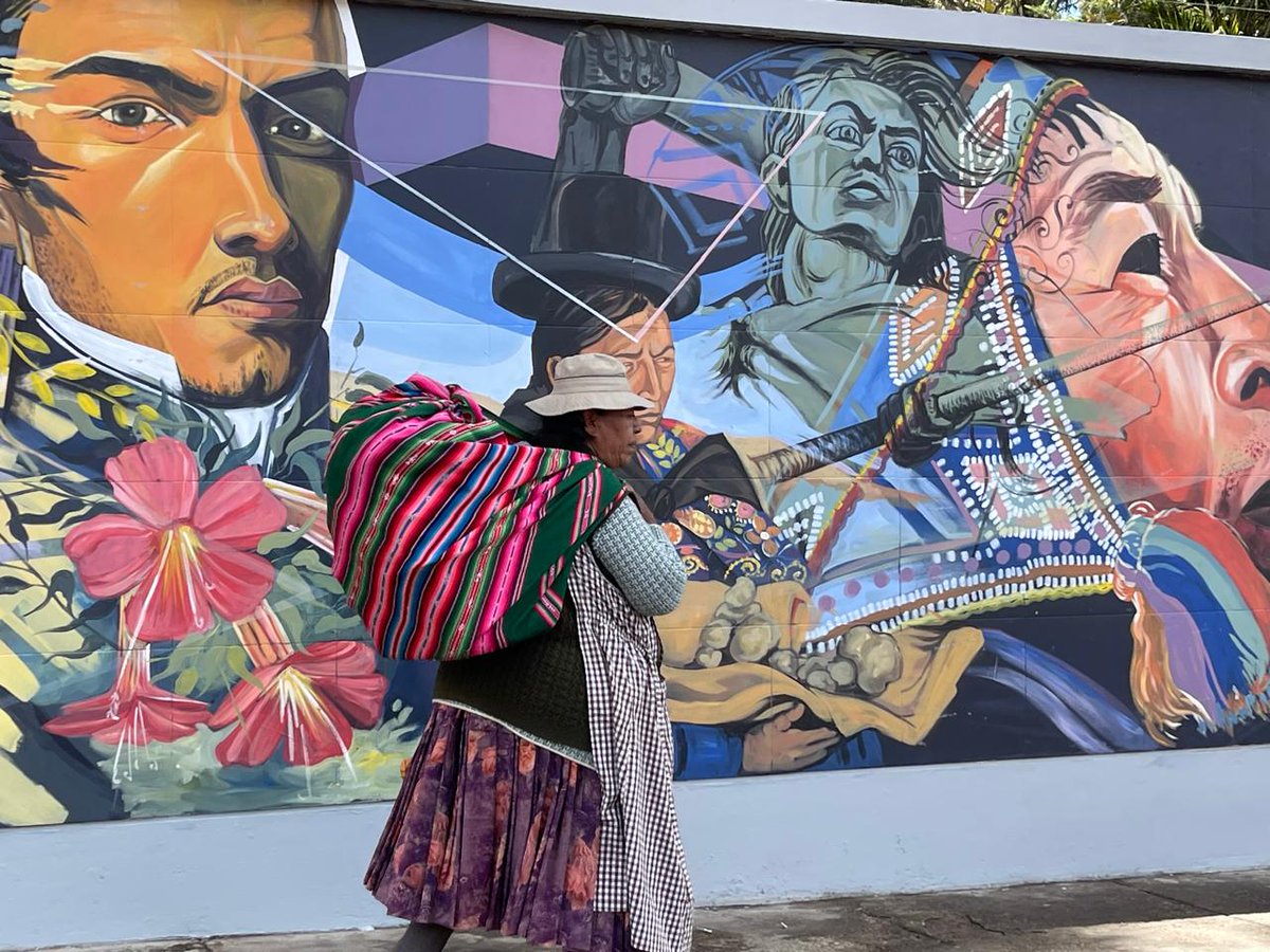 Emb. en Bolivia tweet media