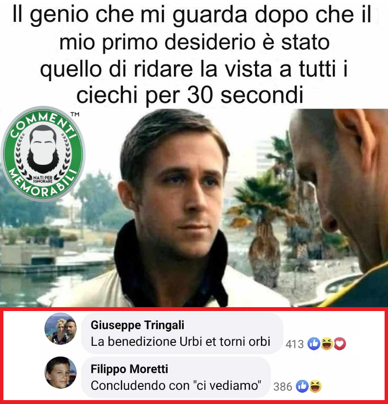 CM_Memorabili's tweet image. Tu: "Scusa, è stata una svista". #commentimemorabili #desideri #continuatevoi