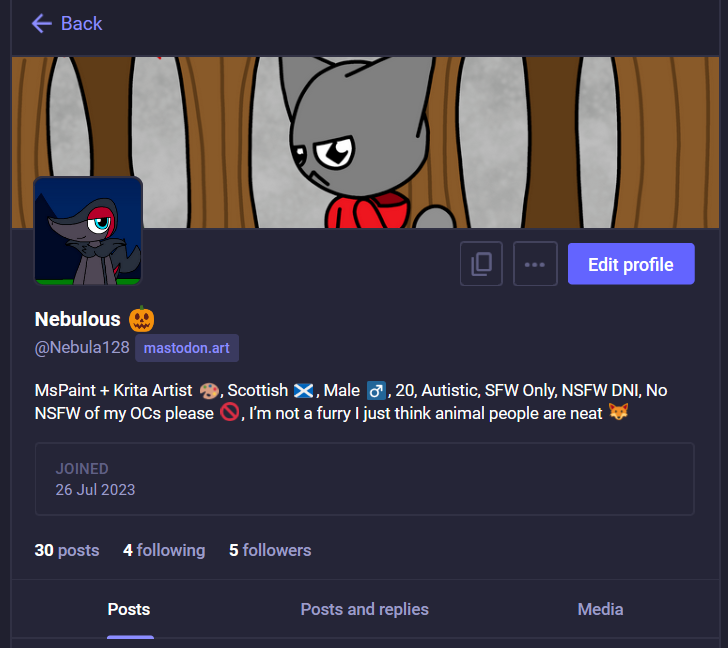 Nebula128's tweet photo. Everyone seems to be leaving Twitter again, so here's all my other socials (no links so this gets more views hopefully)

Bluesky, Tumblr, Newgrounds, Mastodon https://t.co/dNWJc3Dfh9