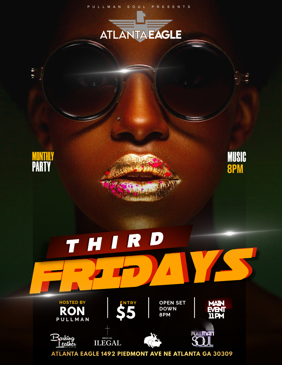 AtlantaEagle's tweet photo. π Join Us for Third Fridays at Atlanta Eagle! π
ποΈ Every Third Friday
π Music at 8 PM
πΆ Hosted by @PullmanSoulΒ
ποΈ Entry: $5
β° Open Set Down: 8 PM | Main Event: 11 PM
π 1492 Piedmont Ave NE, Atlanta, GA 30309
#AtlantaEagle #ThirdFridays #PullmanSoul #AtlantaEvents https://t.co/SIEWNGTDqa