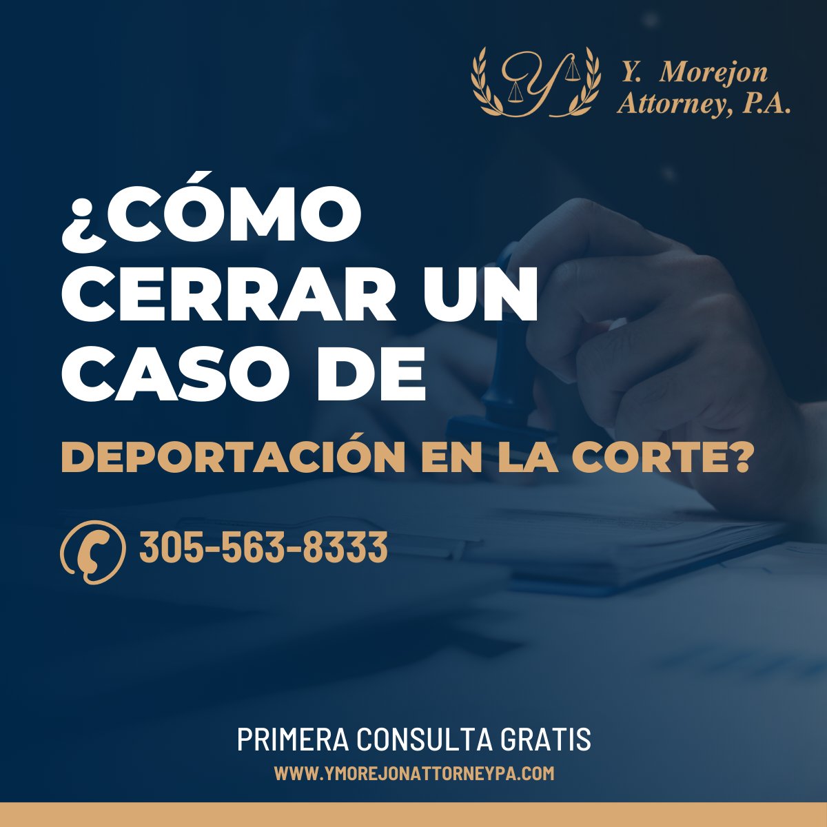 ymorejonattorne's tweet photo. Te compartimos algunos consejos claves para puedas obtener resultados positivos si necesitas cerrar tu caso en la corte.

Para realizar una consulta legal, agenda una cita con nuestra abogada, recuerda, LA PRIMERA CONSULTA ES GRATIS 
📞305-563-8333 https://t.co/gudFdOZ2PK