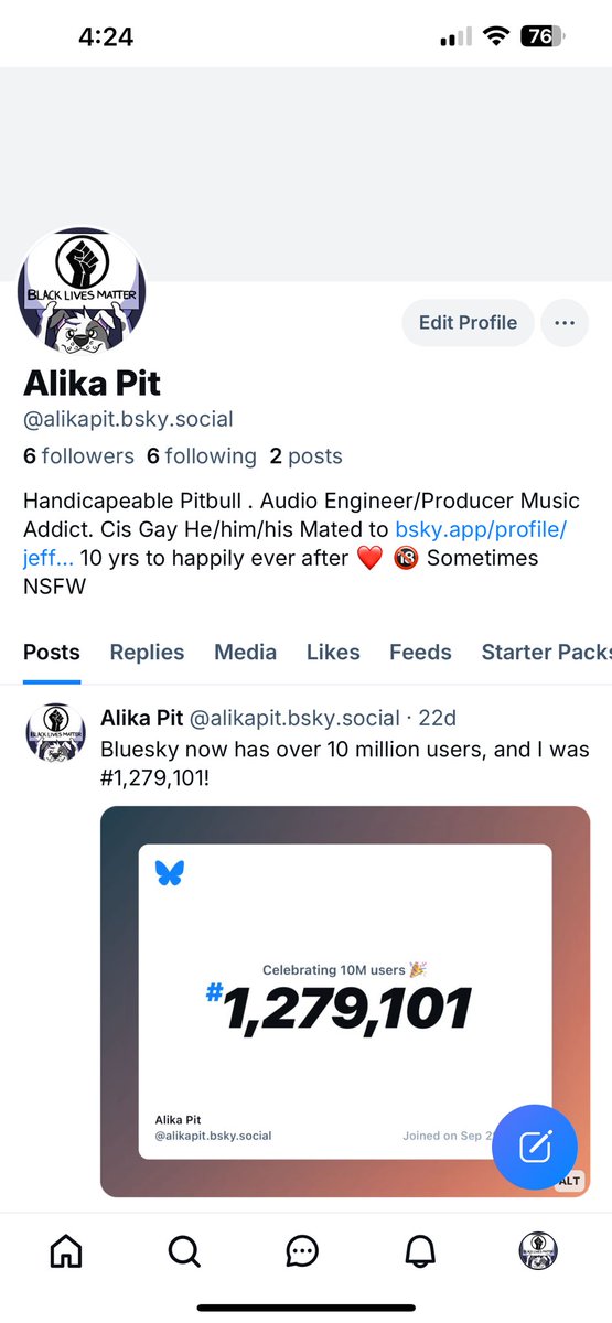 AlikaPit's tweet photo. How to find me on 🦋 https://t.co/l19nrnBcaC