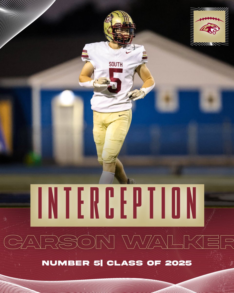 INTERCEPTION CARSON WALKER!!!