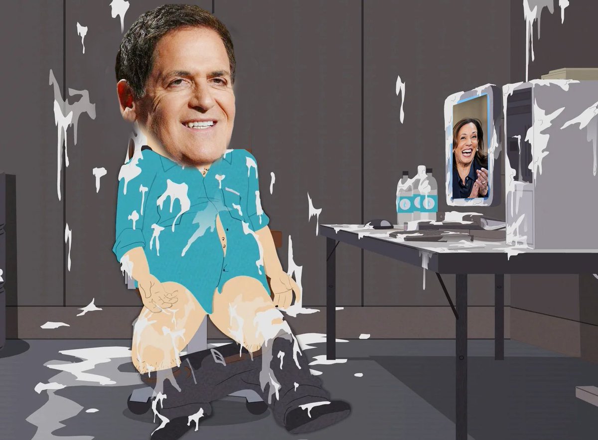 TheCryptoNerd1's tweet photo. @mcuban @BretBaier @KamalaHarris Mark right now https://t.co/Xx2VxcwzIa