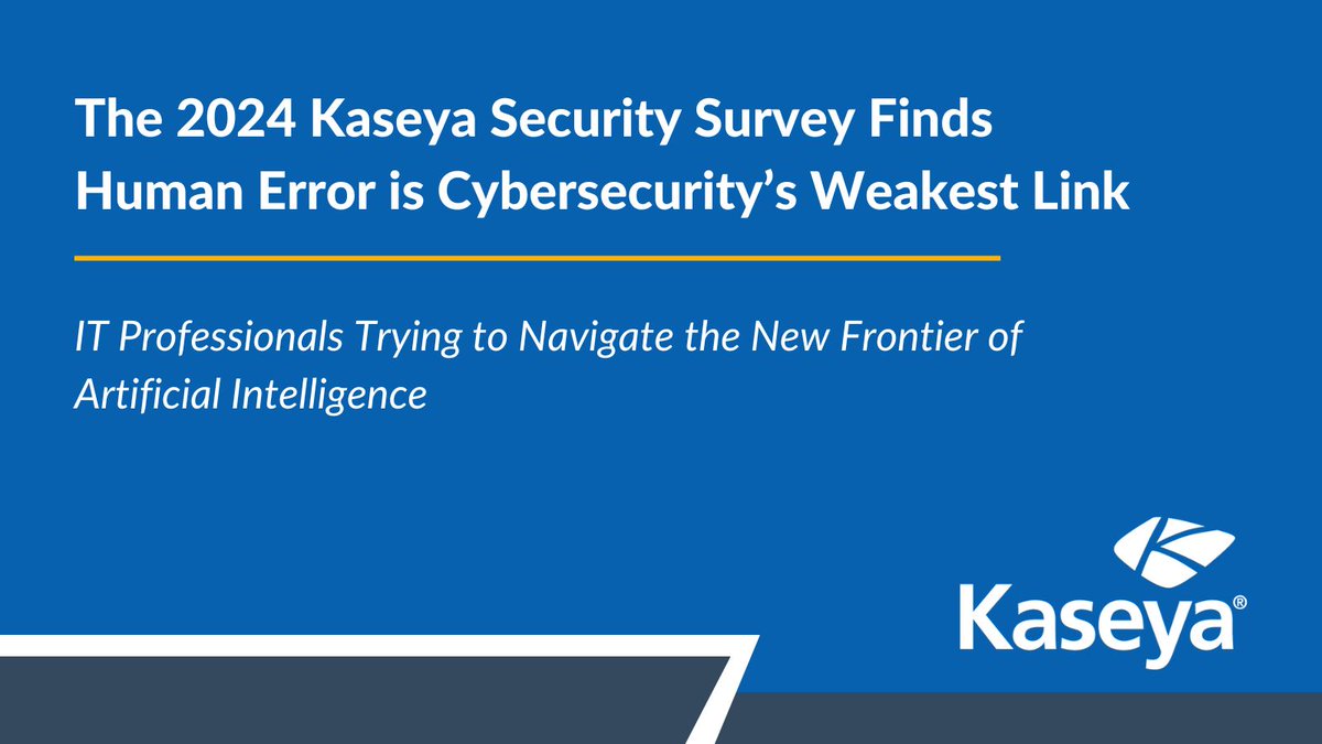 Kaseya Corp tweet media