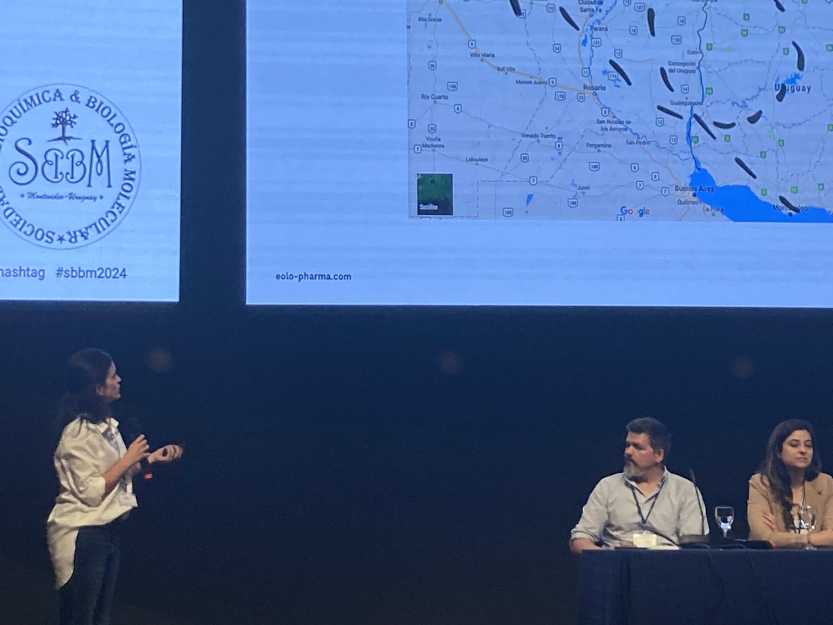 Cerrando el primer día de las Jornadas hablamos de Biotecnología en Uruguay