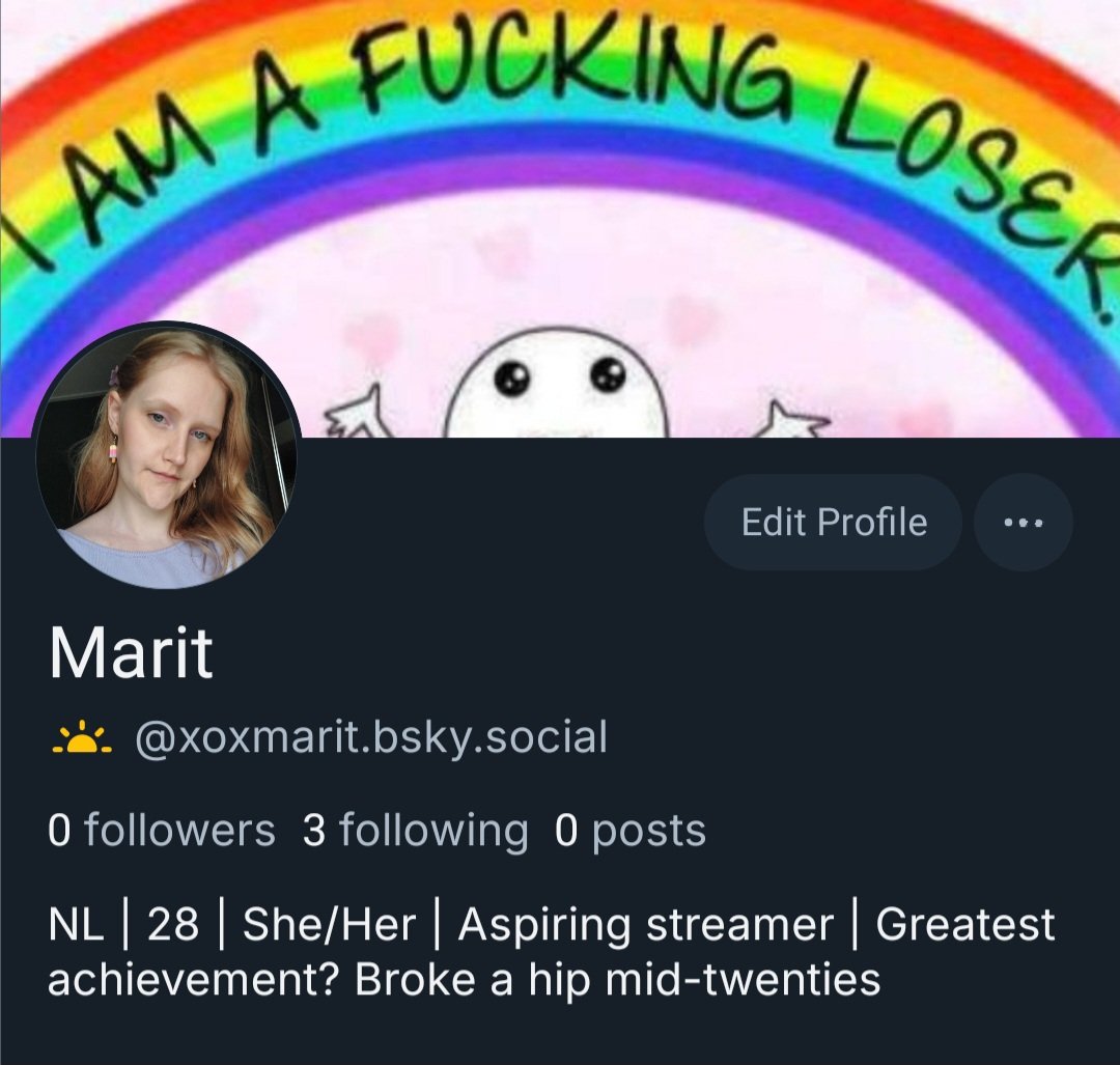 guess we're doing this 🦋 ☁️