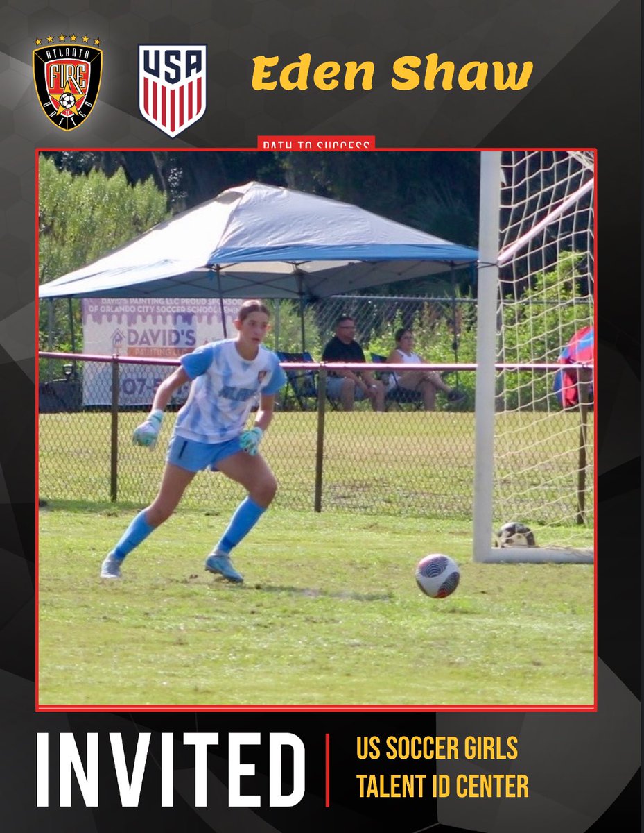 Congratulations to these AFU 2010 Girls for receiving an invitation to the U.S. Soccer Girls Talent ID Center event in Marietta, GA, on October 16! ⚽️ #weareafu