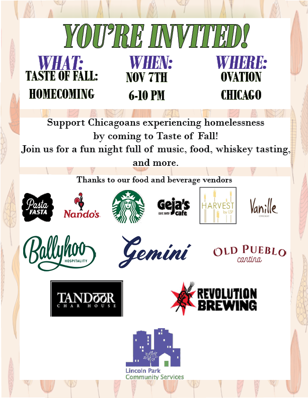 Check out all of the delicious vendors who will be at Taste of Fall! Get your tickets here: my.onecause.com/event/organiza…