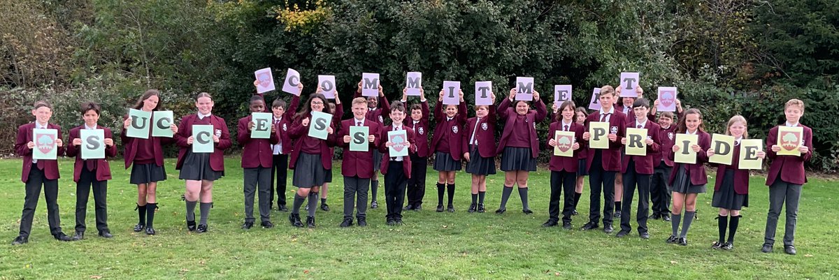 cleeveps's tweet photo. 17/10/24 - At Cleeve Park School our values “Commitment, Pride, Success” are embedded in everything we do.
On #WorldValuesDay its great to see how our students embody our school values in their learning.
Thank you to the  7WAT for helping us share these values to a wider platform https://t.co/Mx1tqj63wP