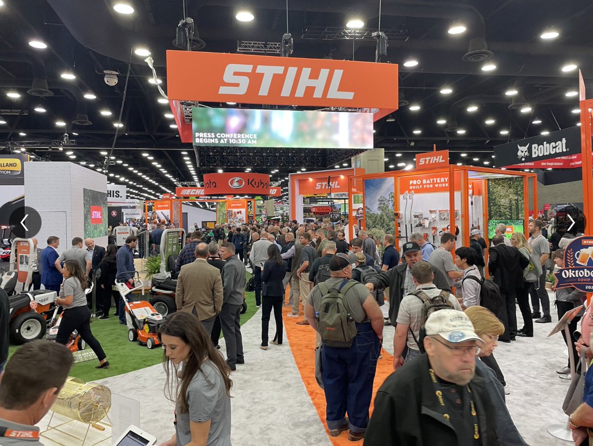 That's a wrap on Day 3 <a href="/equipexposition/">Equip Exposition</a> 

The Locally team took advantage of the <a href="/STIHL/">A. STIHL AG & Co. KG</a>  hospitality, where we got hands-on with the latest in outdoor power equipment and landscaping tools. Thanks to the <a href="/equipexposition/">Equip Exposition</a> team for an unforgettable event

#EquipExpo2024 #ShopLocal