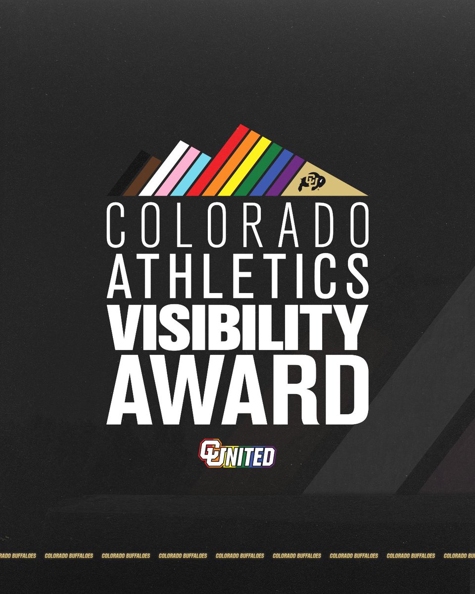 InclusiveBuffs's tweet photo. One Step Forward. 

Our Colorado Athletics Visibility Award (CAVA) winner Joelle McDonald shares how she strives for inclusion with her children’s book.

#NCAAInclusion #InclusiveBuffs https://t.co/fK0EM21V57