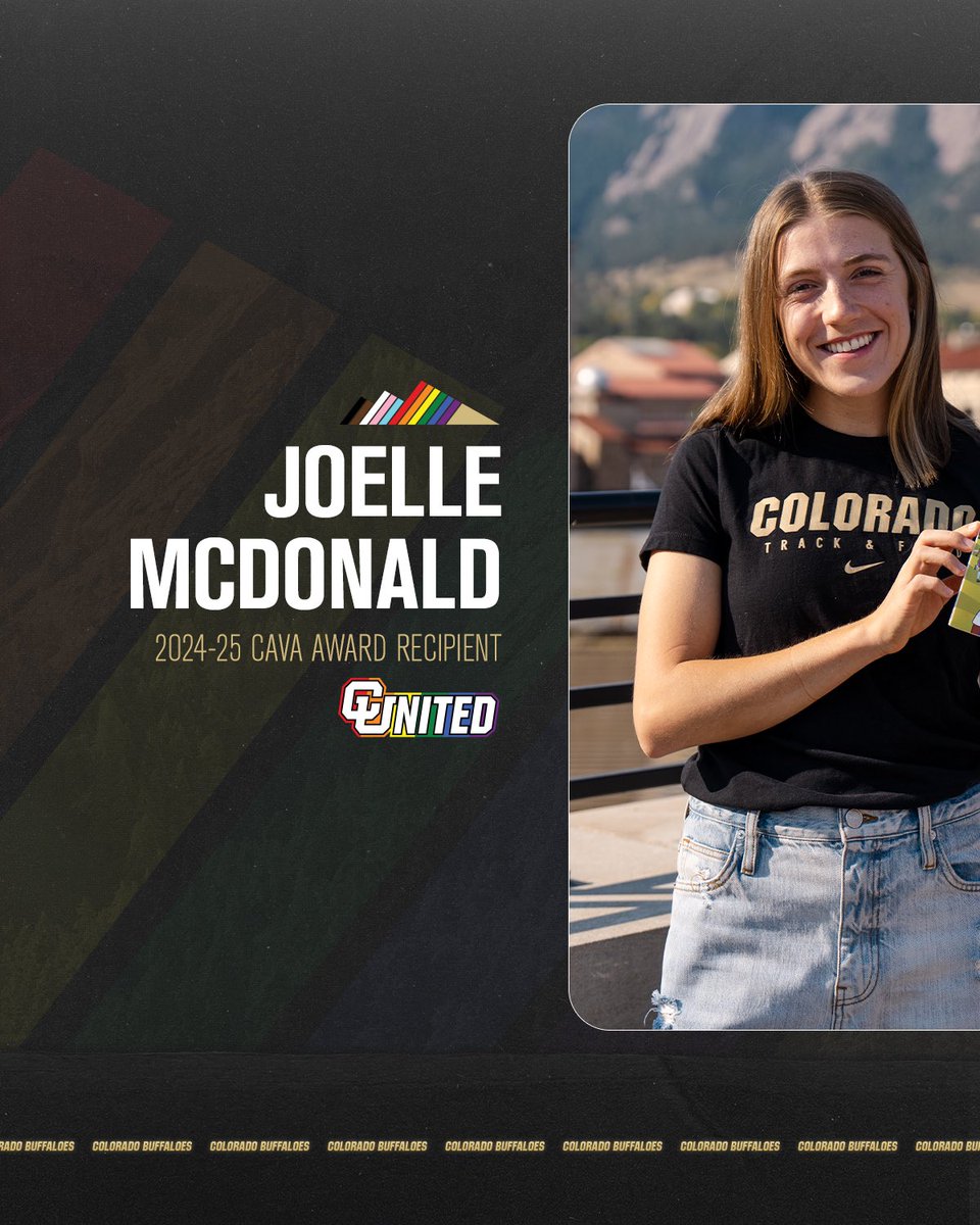 InclusiveBuffs's tweet photo. One Step Forward. 

Our Colorado Athletics Visibility Award (CAVA) winner Joelle McDonald shares how she strives for inclusion with her children’s book.

#NCAAInclusion #InclusiveBuffs https://t.co/fK0EM21V57