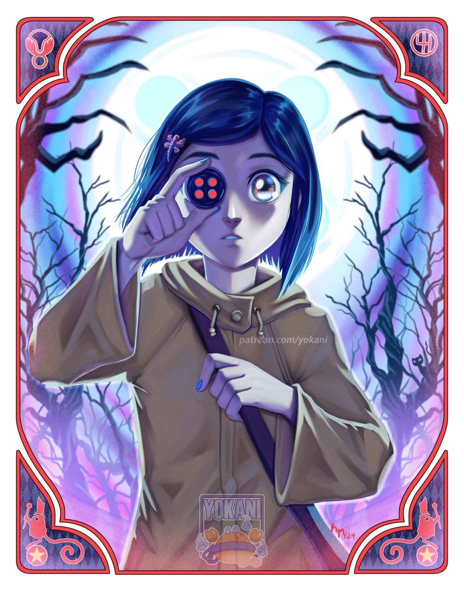 yokaniii_'s tweet image. Hi! I'm Yokani! an artist who loves all things cute and spooky.
contact: yokaniart@gmail.com
yokanishop.com
patreon.com/yokani