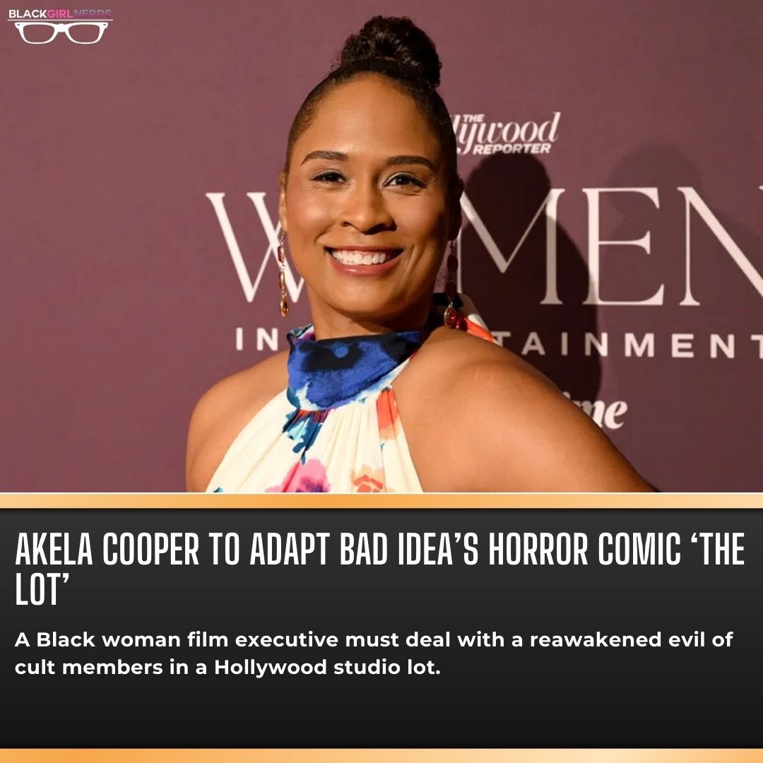BlackGirlNerds's tweet photo. M3GAN’ writer Akela Cooper will adapt the horror comic ‘The Lot’. The comic book was one of the first wave of titles from upstart publisher Bad Idea. #TheLot https://t.co/cprrk24qn5