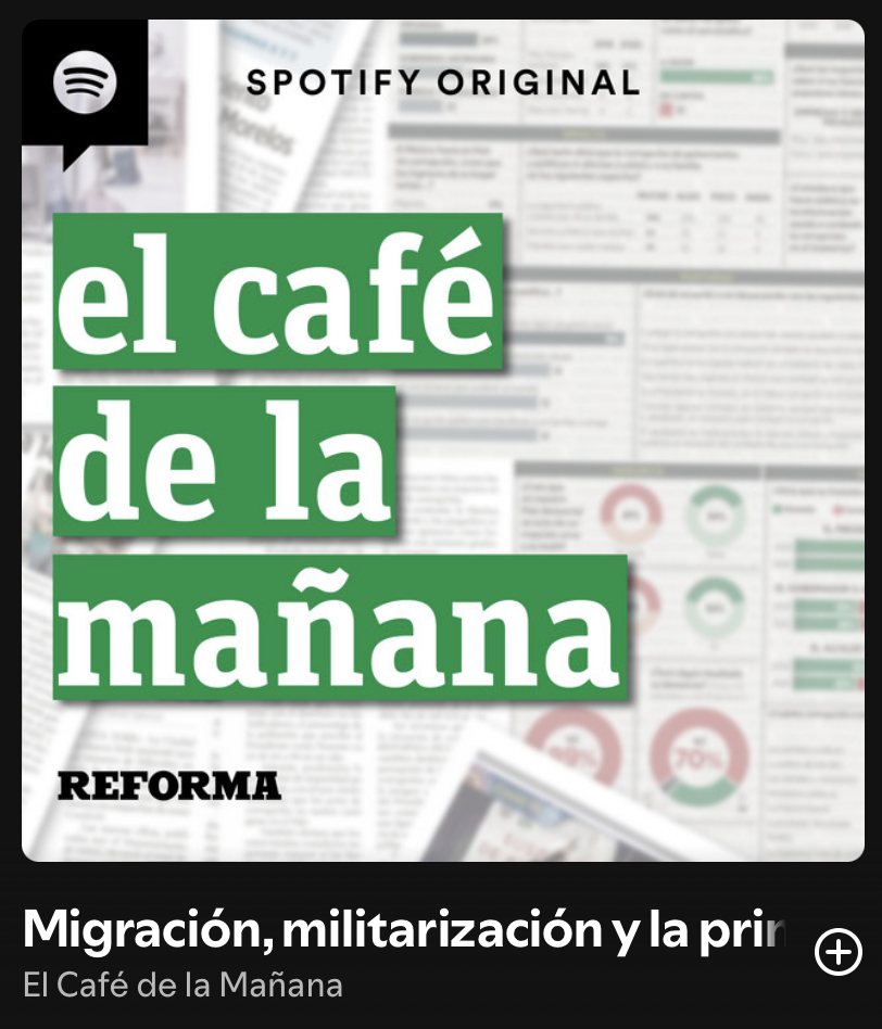 prami_iberocdmx's tweet image. 🌎 La semana pasada el PRAMI participó en el podcast #ElCafédelaMañana, para platicar sobre la militarización de la #GN y del #INM, así como de la reciente agresión contra personas migrantes en Villa Comaltitlán, Chiapas

🌎Escucha aquí el podcast👉bit.ly/4884QmF