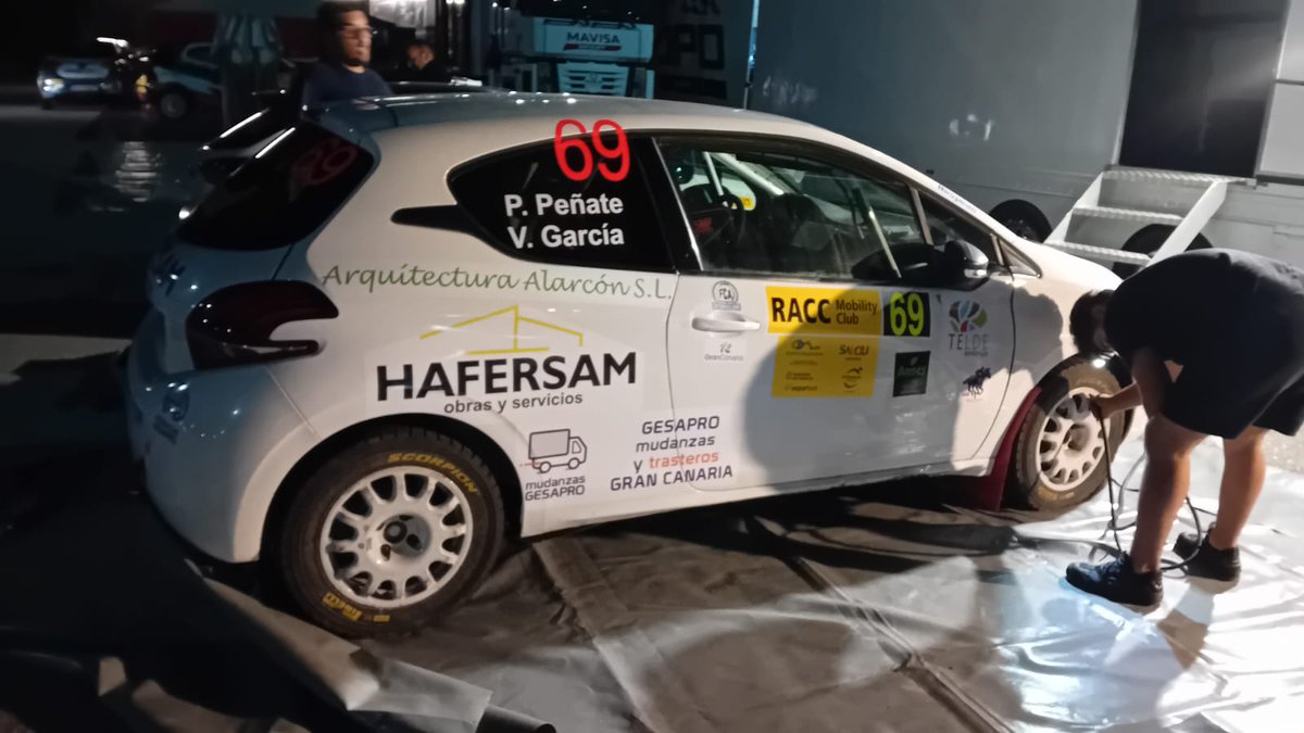 Galopando por las Enfermedades Inflamatorias Intestinales llega hasta Tarragona, Barcelona, para correr en el Super Campeonato de España de Rallys.
Gracias 💜 y mucha suerte 🍀