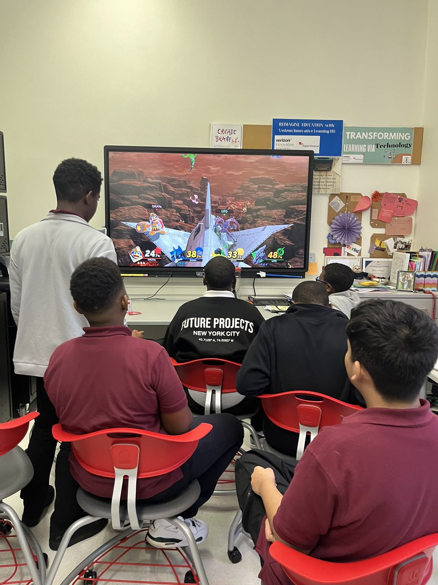 OrangePrep's tweet photo. Congrats to the Orange Prep Esports Team on an exciting start to the season with their first wins in Rocket League and Super Smash! 🏆 Great teamwork and camaraderie. Here’s to more victories ahead! #Esports https://t.co/soQL8JXk04